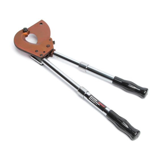 Кабелерез механический с храповым механизмом, 25 мм [HRH-CA040250]