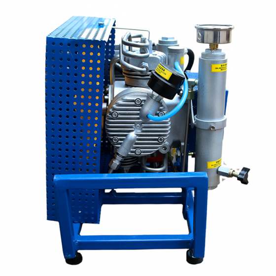 Компрессор высокого давления FROSP КВД 100/300-2 (220В, 100л/мин, 300бар, 2,2кВт)