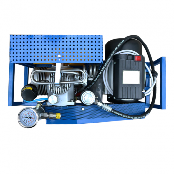 Компрессор высокого давления FROSP КВД 100/300-2 (220В, 100л/мин, 300бар, 2,2кВт)