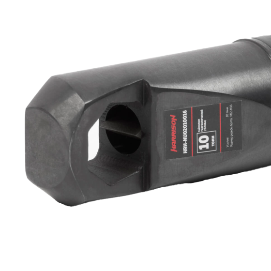 Гайколом гидравлический (голова) с подключением к внешнему насосу, 10 т, М12-М16 [HRH-NU02010016]