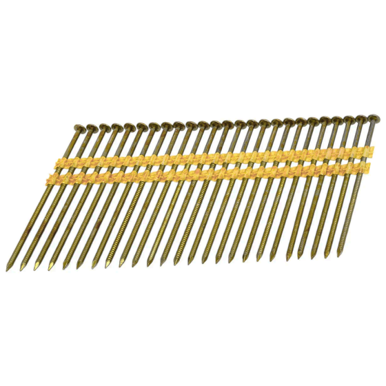 Гвозди для N90 3.05x90 мм кольцевая накатка / 3000шт // Fubag [140107]