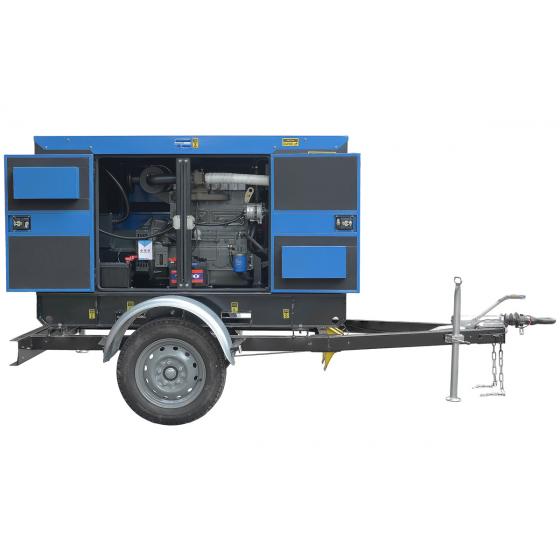 Дизельный генератор ТСС ЭД-12-Т400-2РКМ5