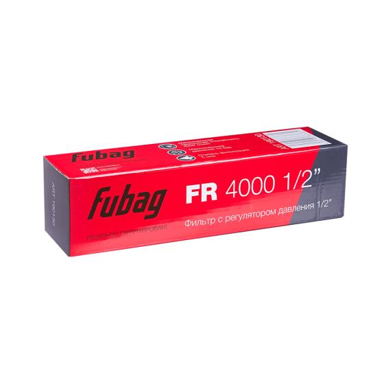 Фильтр с регулятором давления FR 4000 1/2" Fubag [190130]