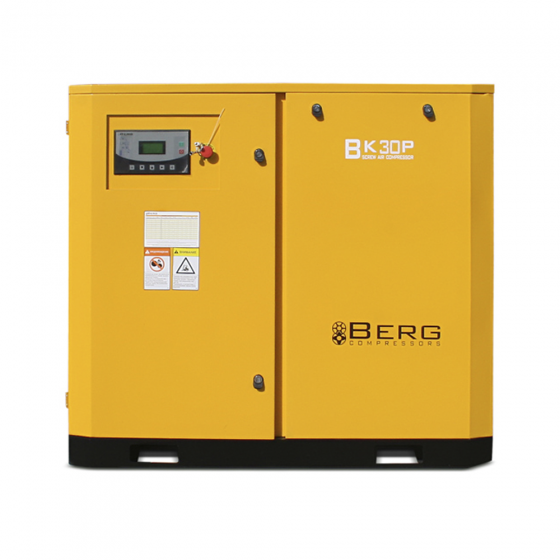 Винтовой компрессор Berg ВК-30Р - 16 бар (IP23)