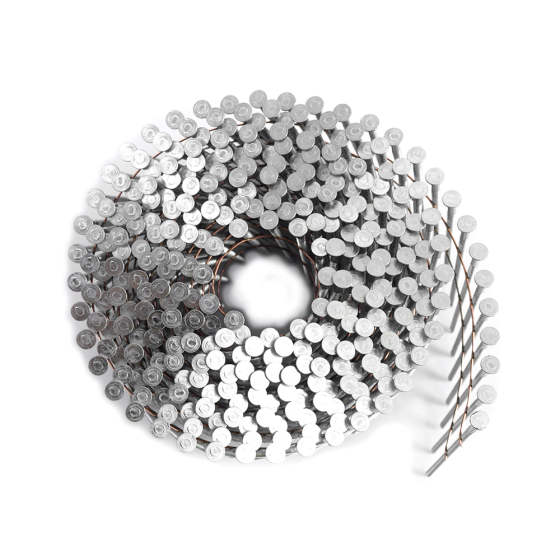 Гвозди барабанные CNW 25/35 RI CNK ершеные оцинкованные / 10800шт // For-Est