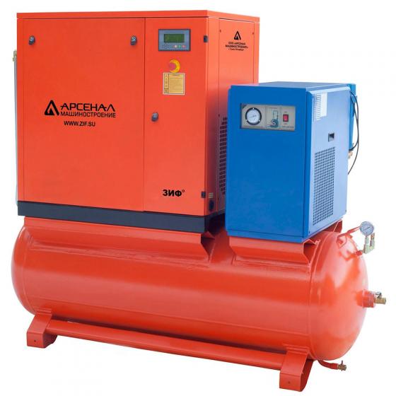 Винтовой компрессор ЗИФ СВЭ-1,9/1,6 ШМ ОиР-500