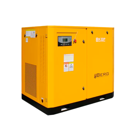 Винтовой компрессор Berg ВК-30Р - 16 бар (IP23)
