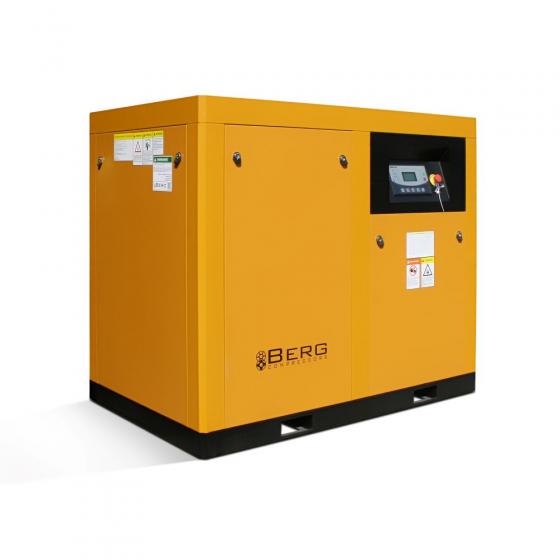 Винтовой компрессор Berg ВК-30-E - 8 бар (IP23)