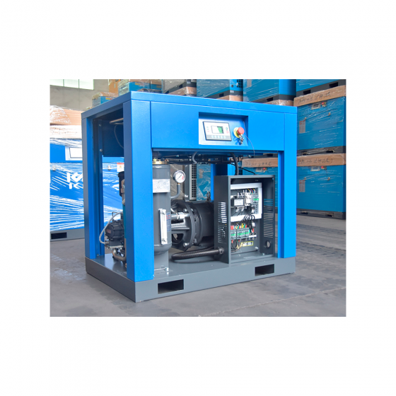 Винтовой компрессор KraftMachine KM250-10пВ (10бар, 250кВт, IP23, ЧП)