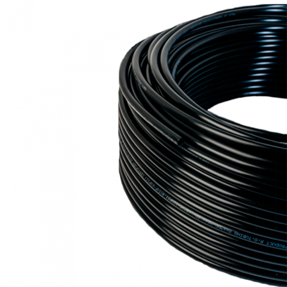 Трубка полиэтиленовая черная TPE 6/4 NBPT