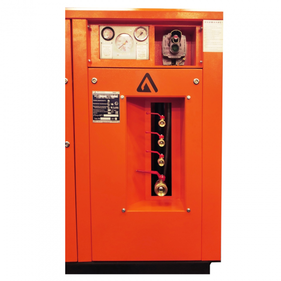 Шахтная компрессорная станция ЗИФ-ШВ-33-0,7 Т (1140; 660 В, на скатах)