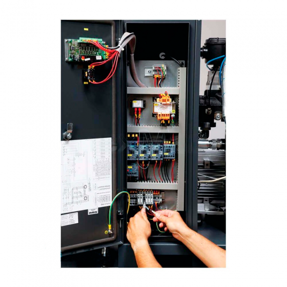 Винтовой компрессор COMARO LB 3,0 / 200 - 10 бар