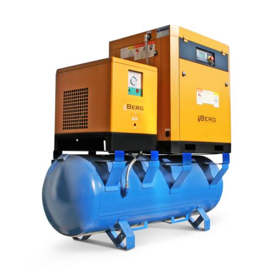 Винтовой компрессор Berg ВК-5.5РО-270 - 8 бар (IP55)