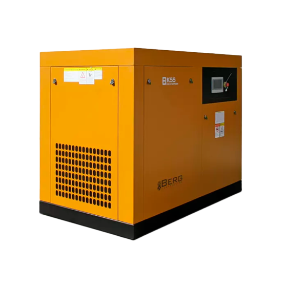 Винтовой компрессор Berg ВК-55Р-E - 16 бар (IP23)