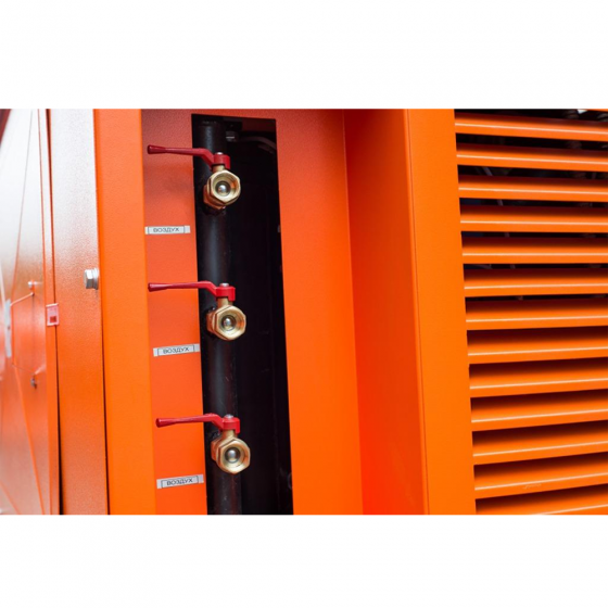 Шахтная компрессорная станция ЗИФ-ШВ-4-0,7 Т (660; 380 В, на скатах)