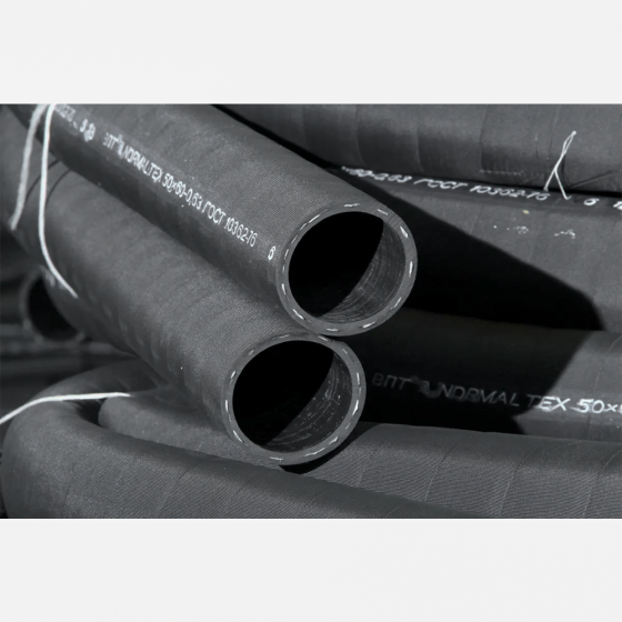 Рукав напорный с нитяным усилением 16х25 мм (16 атм) ГОСТ 10362-2017