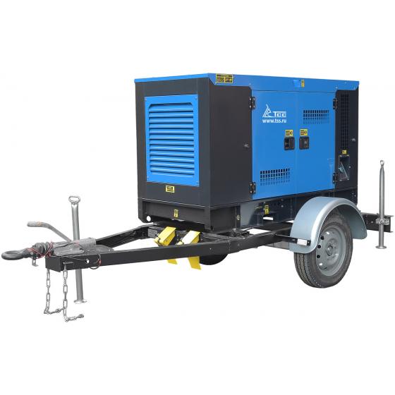 Дизельный генератор ТСС ЭД-12-Т400-2РКМ5