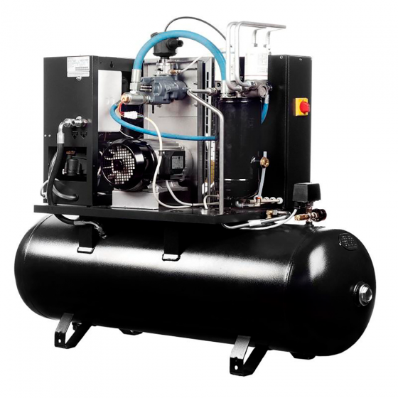 Винтовой компрессор ABAC MICRON.E 3 - 270 - 8 бар с осушителем, прямой пуск