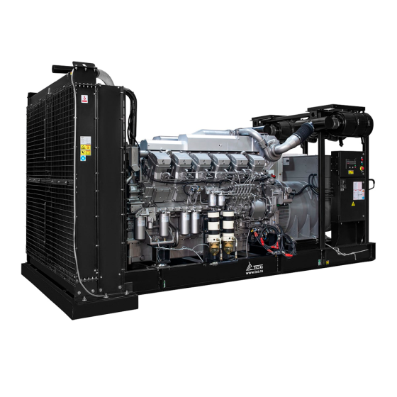 Дизельный генератор ТСС АД-1000С-Т400-1РМ8