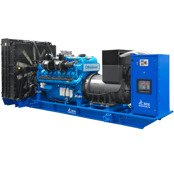 Высоковольтный дизельный генератор ТСС АД-1400С-Т6300-1РМ9