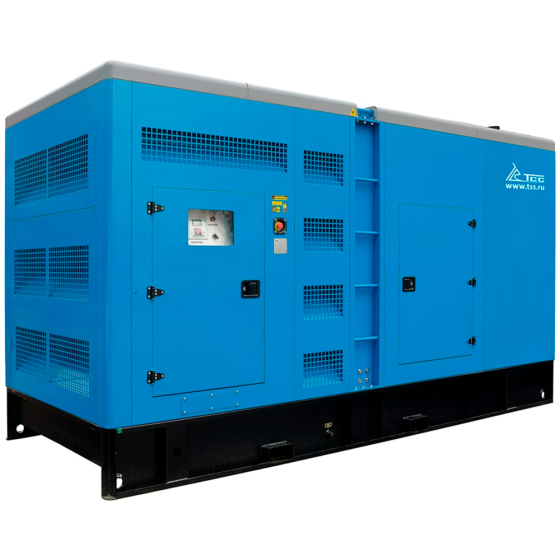 Дизельный генератор ТСС АД-500С-Т400-2РКМ17 (DP180LB) в шумозащитном кожухе