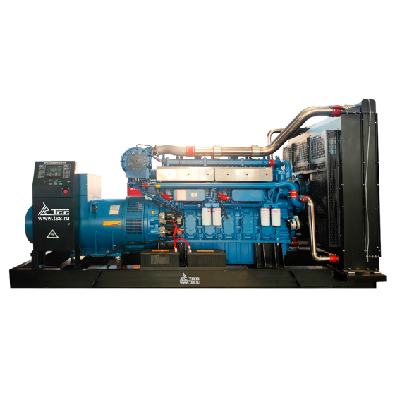 Дизельный генератор ТСС АД-720С-Т400-2РМ26