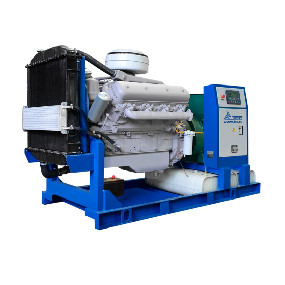 Дизельный генератор ТСС АД-75С-Т400-2РМ2 Linz