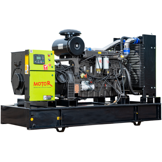 Дизельный генератор MOTOR АД200-Т400 открытое исполнение