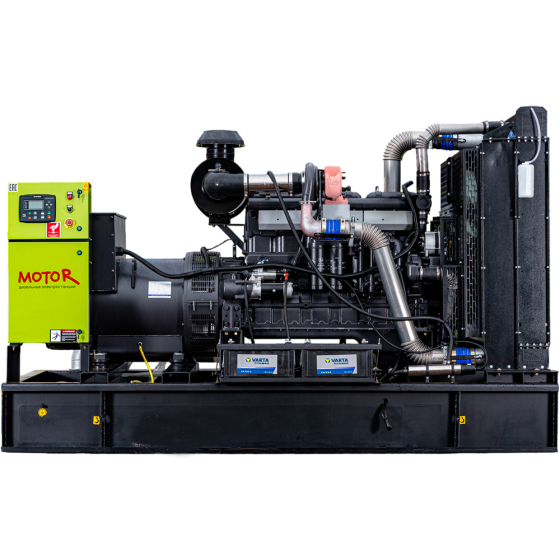 Дизельный генератор MOTOR АД350-T400 открытое исполнение