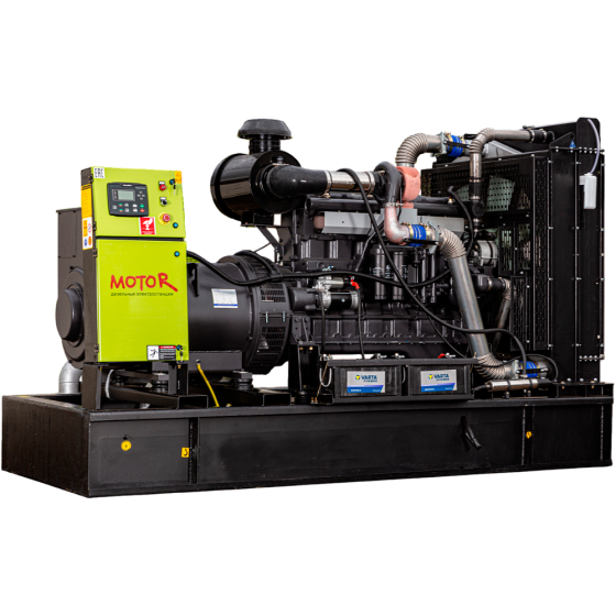 Дизельный генератор MOTOR АД350-T400 открытое исполнение