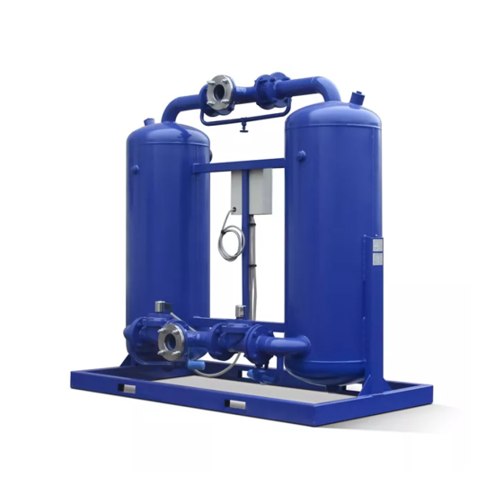 Адсорбционный осушитель Berg ОС-280