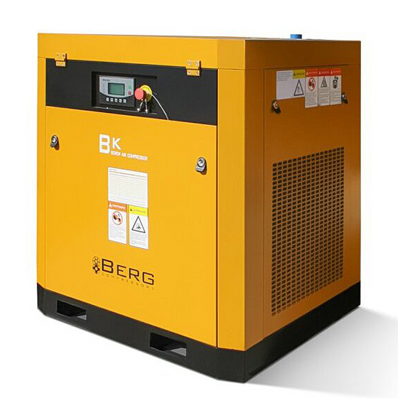 Винтовой компрессор Berg ВК-11-E - 7 бар (IP23)