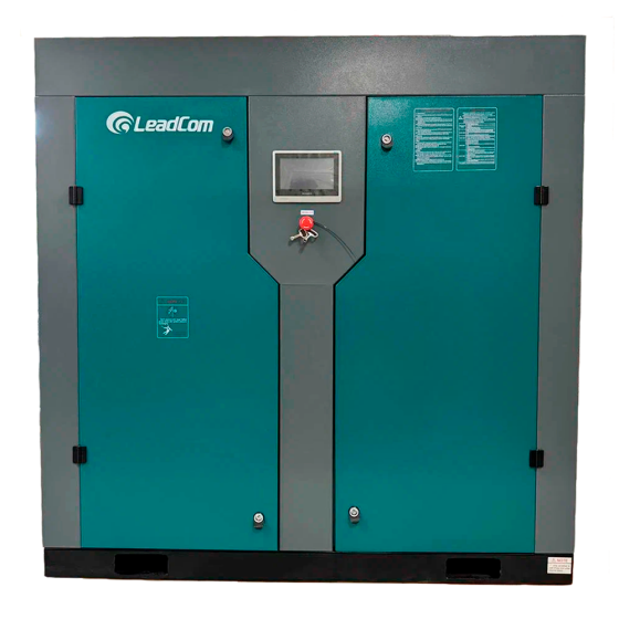 Винтовой компрессор CY 75/10 (10 бар, 75 кВт, IP 65) ВедКом