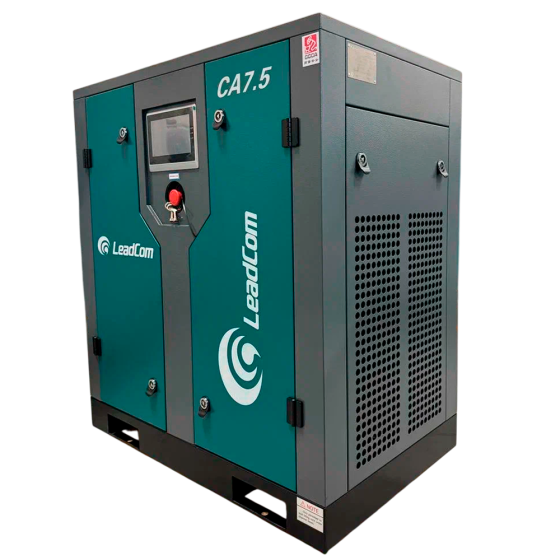 Винтовой компрессор CA7.5-10 (10 бар, 7.5 кВт, IP 23) ВедКом