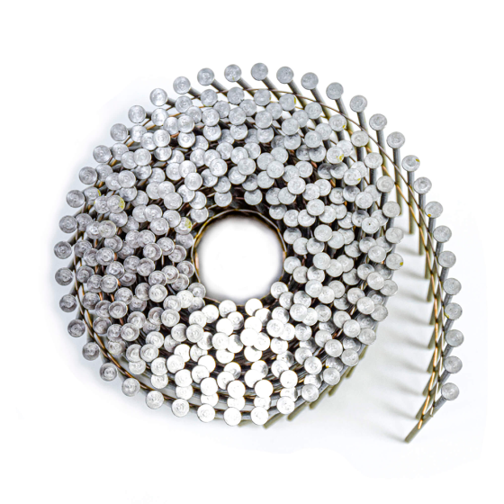 Гвозди барабанные CNW 25/50 гладкие / 9000шт // For-Est