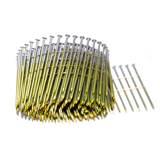 Гвозди барабанные CNW 25/50 гладкие / 9000шт // For-Est