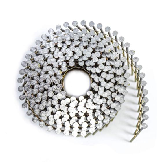 Гвозди барабанные CNW 25/70 SCH гладкие со скошенным носом / 7200шт // For-Est