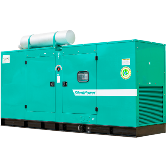 Дизельный генератор MGE Cummins C275 D5 в кожухе