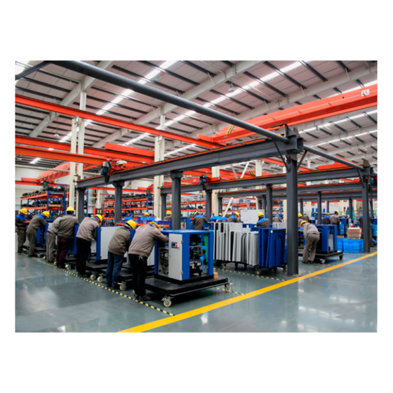 Винтовой компрессор DENAIR DVAL-110-3 низкого давления