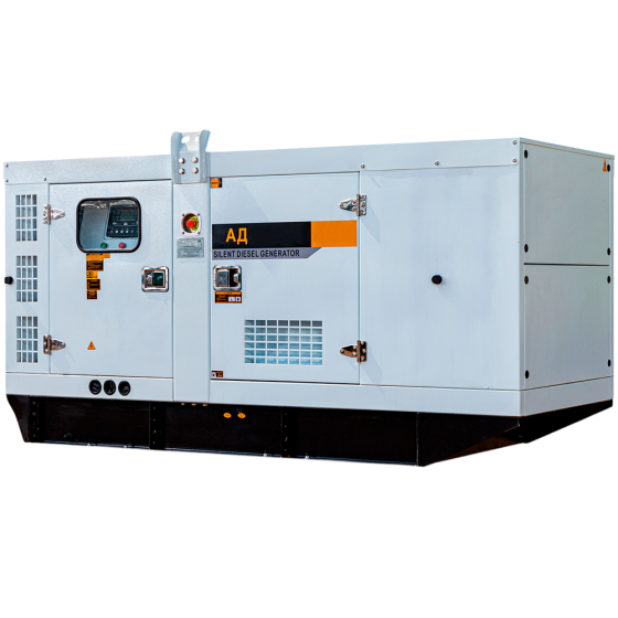 Дизельный генератор EcoPower АД80-T400eco в кожухе