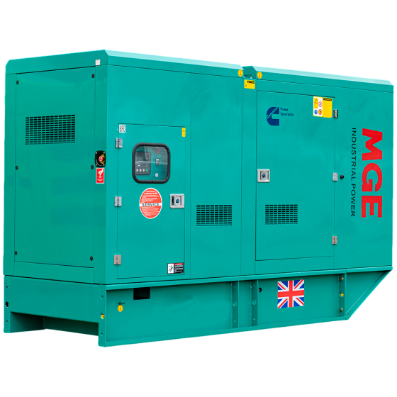 Дизельный генератор MGEp250CS в кожухе