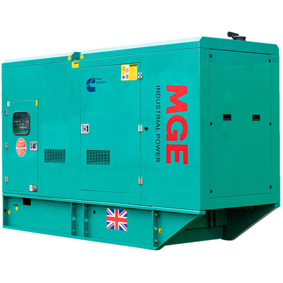 Дизельный генератор MGEp250CS в кожухе