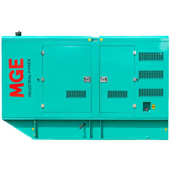 Дизельный генератор MGEp250CS в кожухе