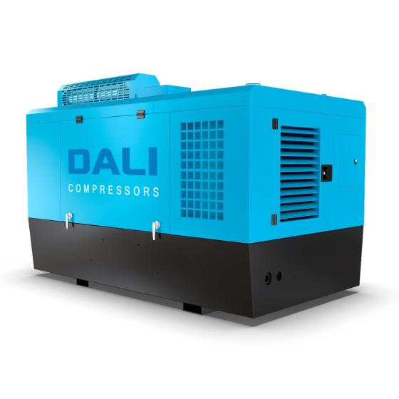 Винтовой компрессор DALI DLCY-15/13B-Y дизельный