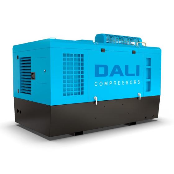 Винтовой компрессор DALI DLCY-15/13B-Y дизельный