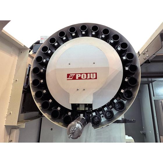 Вертикальный фрезерный обрабатывающий центр DMTG VDLS1300