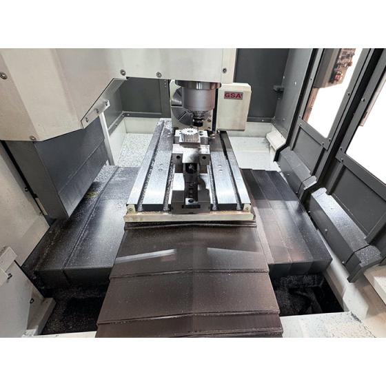 Вертикальный фрезерный обрабатывающий центр DMTG VDLS1300