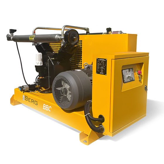 Компрессор поршневой дожимной (бустреный) Berg BBC-18.5 - 40 бар