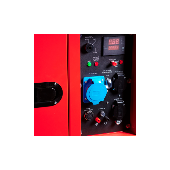 Дизельная электростанция FUBAG DS 6500 AC ES