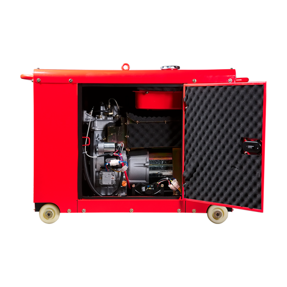 Дизельная электростанция FUBAG DS 8000 DAC ES